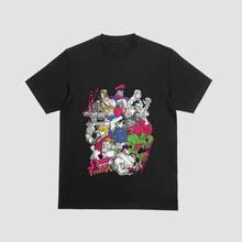 Women T-Shirts - Black - View 1