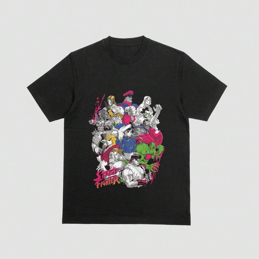 Women T-Shirts - Black - View 1