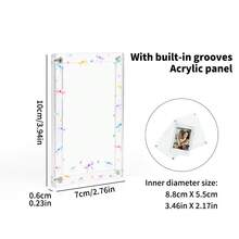 Magnetic Photo Frame, Refrigerator Magnet, Instant Photo Frame 3 Inch, DIY Combination, Photo Wall - Refrigerator Magnets - View 8