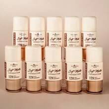 Italia Deluxe Locked In Place Soft Matte Foundation Liquid Foundation - 20 麥芽 - 查看 5