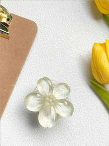1pc/2pcs Cute Flower Element Push-Pull Stand Phone Push-Pull Stand 3D Flower Foldable Phone Holder, Fresh Floral Adhesive Bubble Phone Stand, Extendable Flower Phone Grip Holder, Suitable For Smartphones, Tablets, Phone Accessories, Spring Birthday Gift - Multicolor - View 13