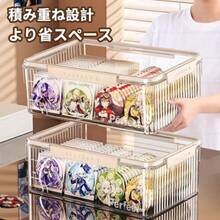 缶バッジケース 缶バッジ 収納 缶バッジ 収納ケース 透明 アクリルケース S - M - チェックする 7