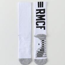 1 Pair Adult Soccer Socks, Non-Slip Silicone Training Thick Terry Cushion Breathable Sports Socks - Multicolor - View 7