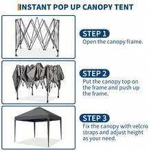 Canopies, Gazebos, Pergolas & Accessories - Gray - View 7