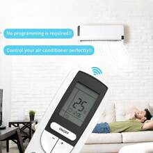 适用于 GREE Lennox 空调的 YAA1FB 替换遥控器，型号包括 YAA1FB、YAA1FBF、YAA1FB1 和 YAA1FB1F。 - 查看 4