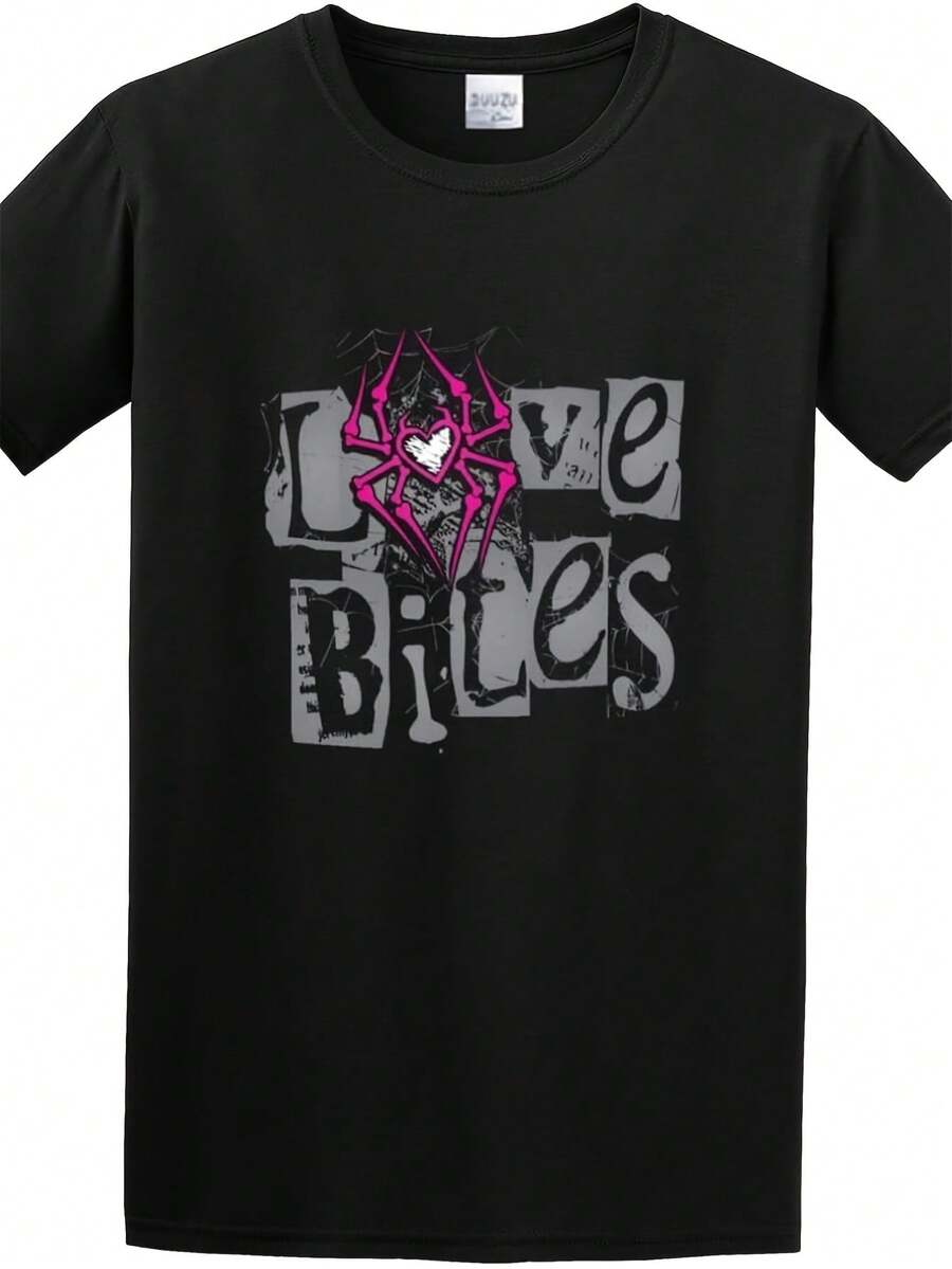 Women T-Shirts - Black - View 1