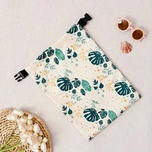 1个轻便干湿两用袋，高品质防水袋，多种图案可选，适用于健身、旅行、瑜伽健身收纳，也可用于购物、泳衣、露营或尿布收纳。 - 多色的 - 查看 9