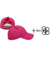 Gorra de Béisbol Viral Slim Face de Color Sólido, Estilo Urbano, Casual, Protección Solar, Gorra Hip Hop Unisex - Multicolor 2 - Ver 10