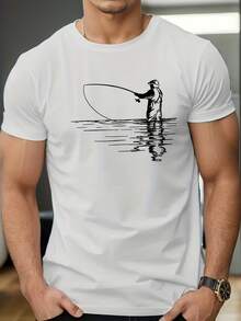 Camisetas para hombres - Negro - Ver 3