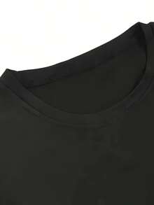 Women T-Shirts - Black - View 2