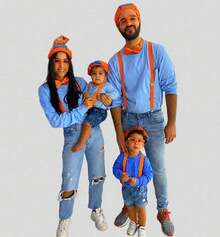 Cosplay Blippi Talla Infantil, Disfraz Temático para Fiestas y Eventos Especiales - 1 - Ver 6
