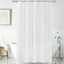One Fun Cat-Themed Shower Curtain Featuring A Cartoon Jazz Band Cat Playing The Saxophone, Trumpet, And Drums - A Fantastical Music-Style Bathroom Décor With 12 Hooks. Made Of Polyester Fabric, 70.8 X 70.8 Inches. Machine Washable Bath Curtain Suitable For Cat Lovers, Home Décor, Playful Patterns, Durable Material, Easy-Care Fabric, Gift Shoppers, And Pet Owners. - A - View 3