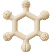 Silicone Teething Toy For Babies - Cream - View 2