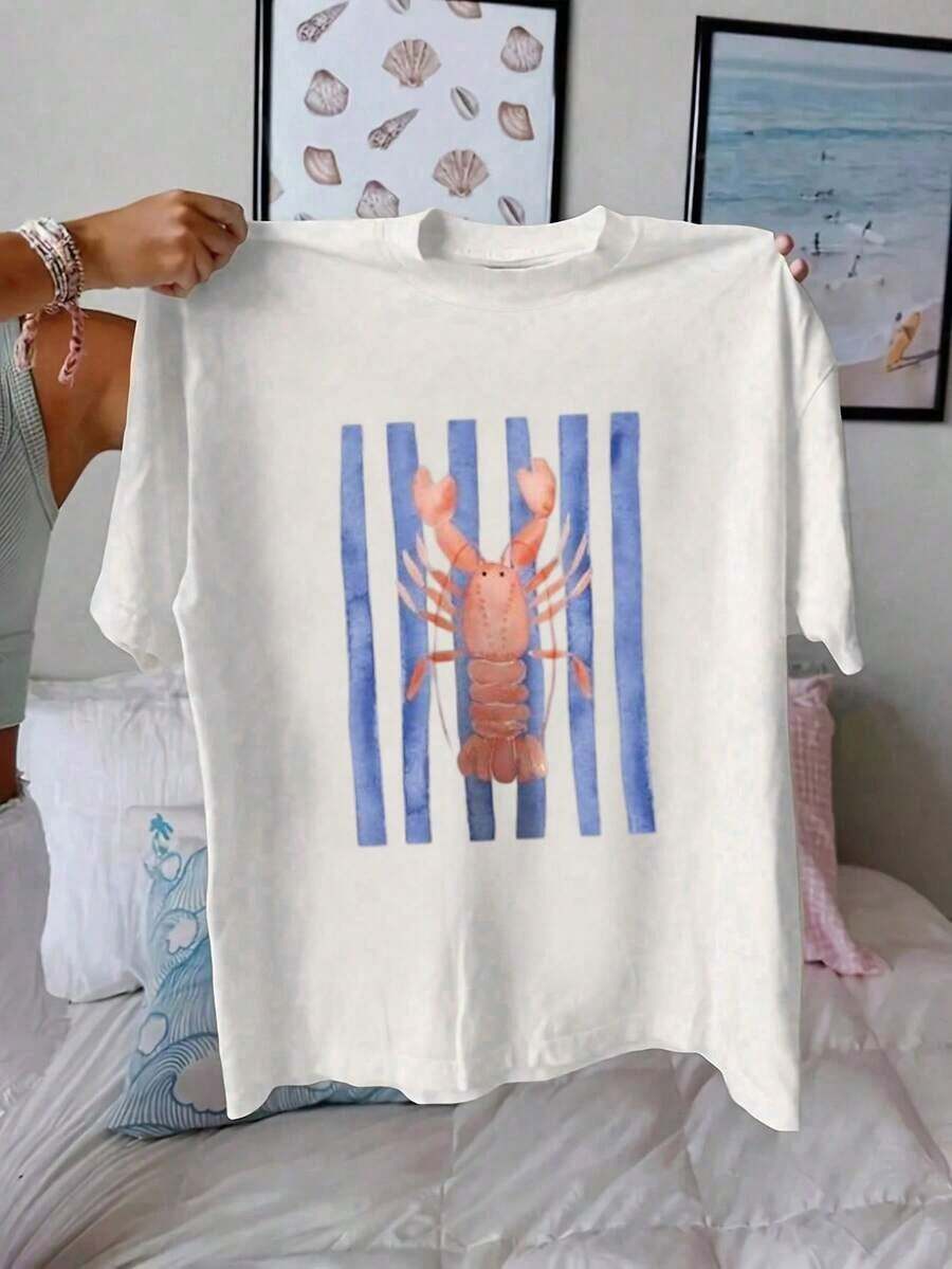 Women T-Shirts - White - View 1