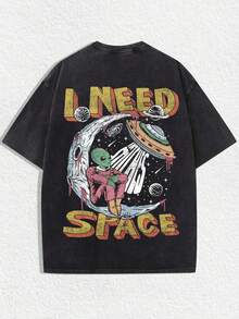 Men T-Shirts - 黑色的 - 查看 3
