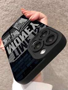 [24h Shipping From DE/FR/ES]Apple 17 16 15 Promax  21 22 23 24 25 26 Ultra Galaxy  13 14 15 Pro UltraApple Slogan Phone Case Compatible With  15 Pro Max, New  14, Stylish  13 Pro, 12, 11, 8 Plus, X, XS, XS Max - Unisex Design Waterproof Shockproof Scratchproof - 1pcs - View 6
