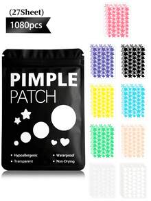 360pcs/Pack Assorted Color Star & Heart Shaped Decorative Stickers, Suitable For Photography, Face Painting, Parties, Gatherings And Entertainment Activities - Multicolor - View 9