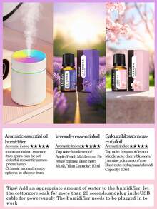 180ml Car Humidifier, Auto-Off, USB Power, Dual Mist, Ultrasonic Silent, Aroma, LED. B/W, 5 Scents. Car/Office/Bedroom/Hotel. Combo Sets. Great Gift - A - View 23