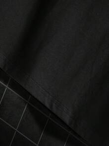 World Tour Whale Shirt - Black - View 4