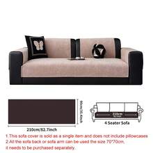 SANMOSPIN 1pc Minimalist Waterproof Sofa Cover, Comfortable Sofa Pad For Home, Bedroom, Living Room, Office, Suitable For All Seasons - Multicolor - View 22
