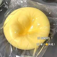 超大号软绵绵减压球，特大号面团挤压玩具，放松压力球 - 彩色 - 查看 7