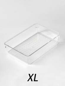 1/5/7/11pcs Acrylic Drawer Organizer Set, 4 Sizes Desktop Drawer Divider Boxes, Multi-Functional Transparent Makeup Storage Containers For Skincare, Stationery, Accessories, Suitable For Bathroom, Kitchen, Office, Bedroom, Holiday & Christmas Gift - A - View 13