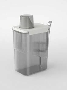 密封宠物食品储存容器，真空密封防潮谷物罐，适用于猫粮/狗粮、面粉、谷物、大米、零食、家用食品储存桶 - 中號 - 查看 15