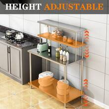 Utility Shelves - Stainless Steel - View 6