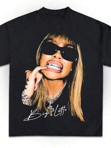 Women T-Shirts - Black - View 1