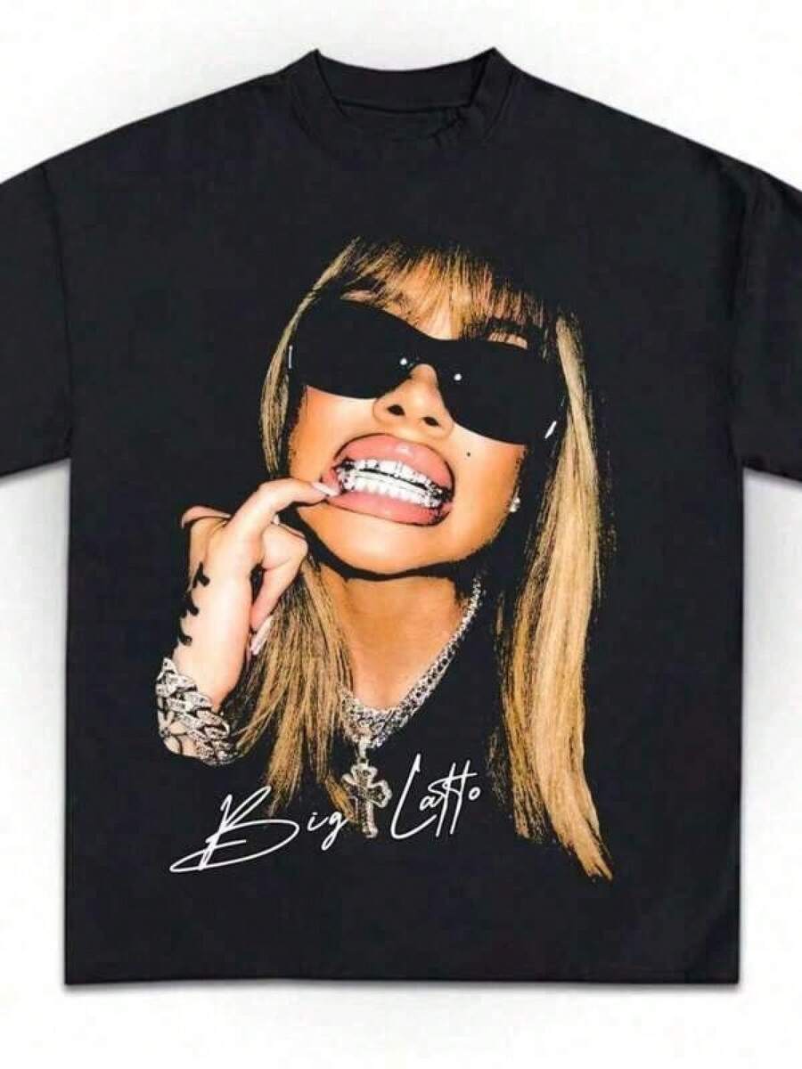 Women T-Shirts - Black - View 1