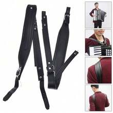 Musical Instrument Straps - siyah-87cm - Görünüm 1