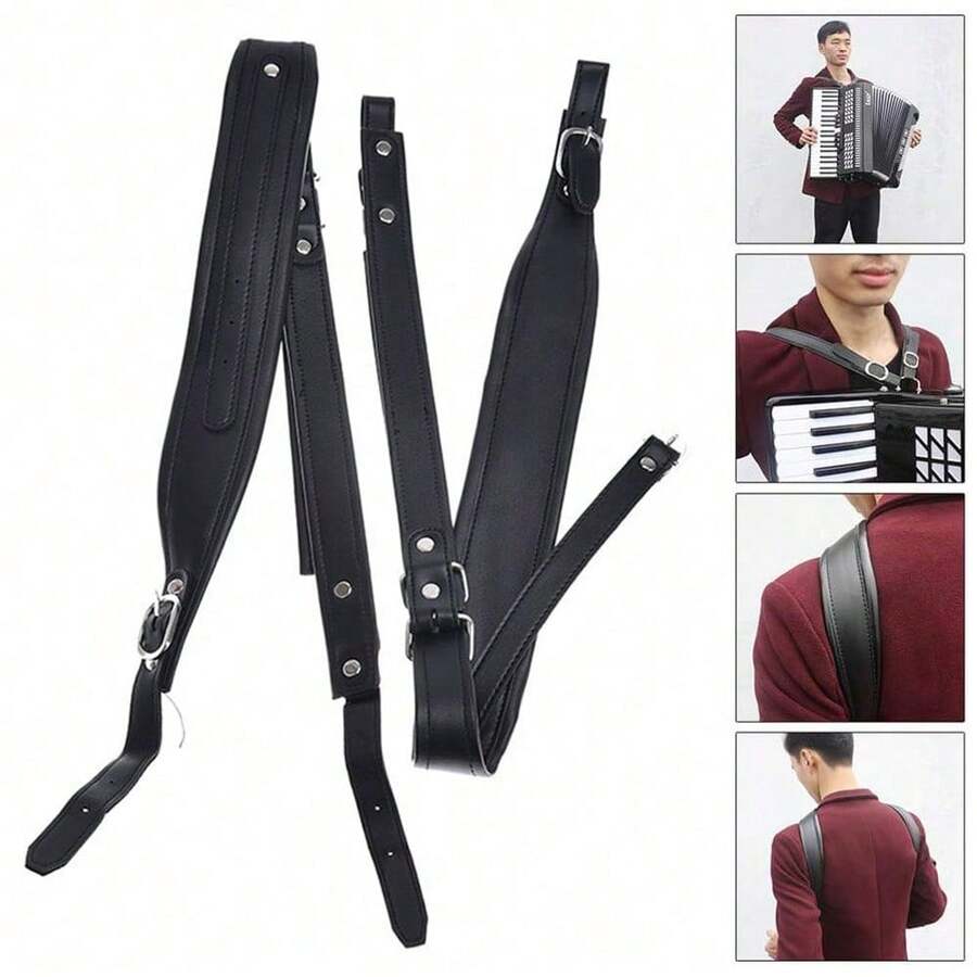 Musical Instrument Straps - siyah-87cm - Görünüm 1