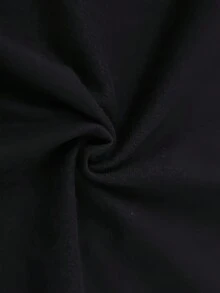 Women T-Shirts - Black - View 9