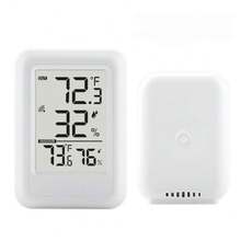 Hygrometer, LCD Screen Temperature Humidity Monitor Meter - 26TK-wIN-uK-fT0403 - View 12