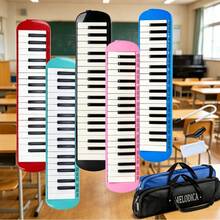 37-Key Accordion With Mouthpiece, Air Piano Keyboard Musical Instrument, Comes With Carrying Bag - Multicolor - View 2