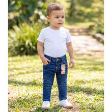Baby Boys Denim - Baby Blue - View 3