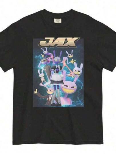 2026 100% Cotton Short Sleeve Casual Tee Amazing Jax Collage TADC Circus Unisexcomfortcolors Heavyweight 100% Cotton Digital T-Shirt Tee Sh,2025 Christmas Tshirt,Fashion Print Casual T-Shirt,Loose Short Sleeve T-Shirt,Short Sleeved Single-Sided Printed T-Shirt,100% Cotton Short Sleeve Casual Tee, Soft,Durable Round Neck Casual Top For Spring,Summer,And Fall Heart & Slogan Bodybuilding Top Boyfriend Style Casual Wear Suitable For AllSeasons Graphic Tee Men Playera De Hombre T-Shirts For Men Funny Shirt MarDi Gras Graphic Tees Women 100% Cotton Black T Shirt Unisex
