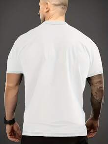 Camisetas para hombres - Negro - Ver 4