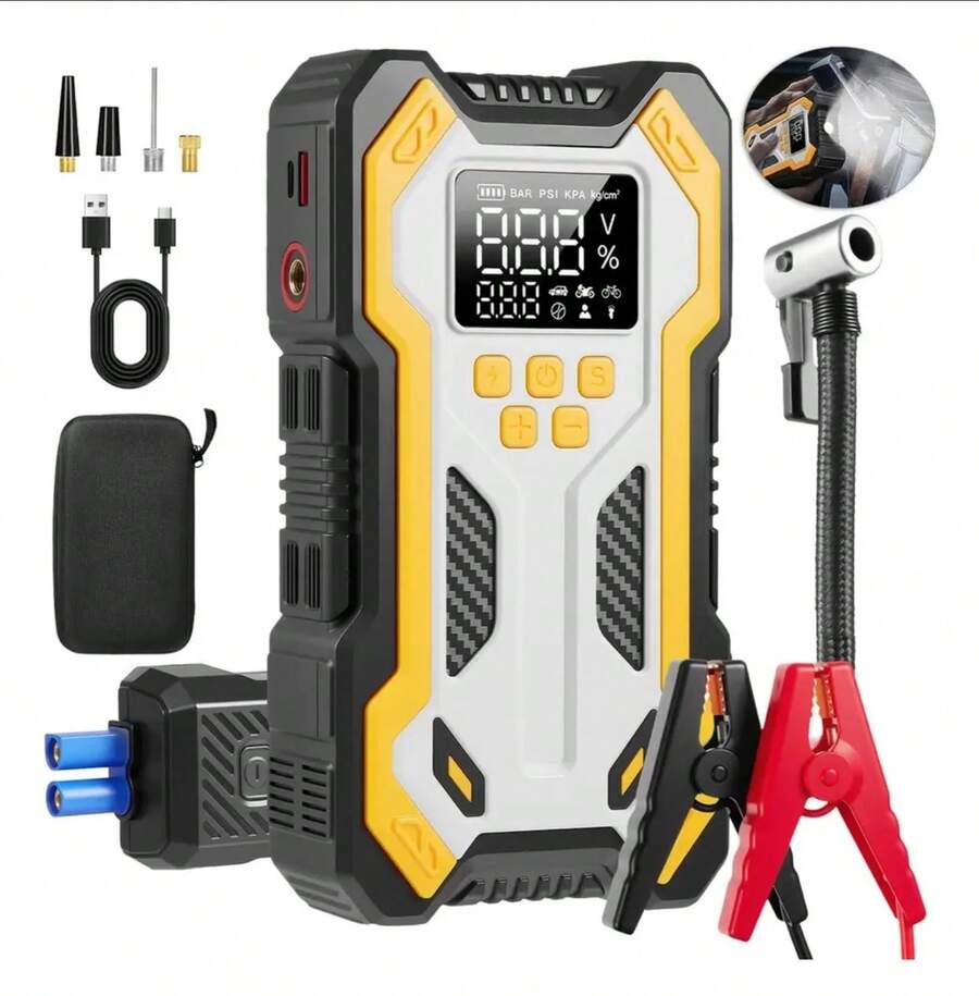 Car Battery Chargers - A - View 1