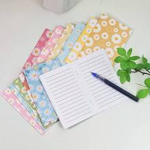 Bộ 12 cuốn sổ tay bỏ túi chủ đề hoa cúc mùa xuân - Có dòng kẻ, khâu chắc chắn. - Nhiều màu - Xem 9