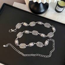 1 chiếc dây đeo eo phong cách retro cá tính, dây thắt lưng họa tiết bohemian, dây đeo váy, dây đeo quần, phù hợp cho nữ mặc hàng ngày và dự tiệc. - Nhiều màu - Xem 9