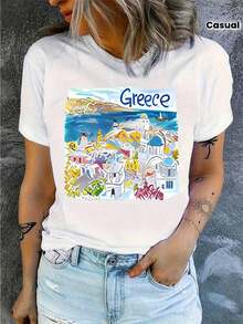 Women T-Shirts - White - View 6