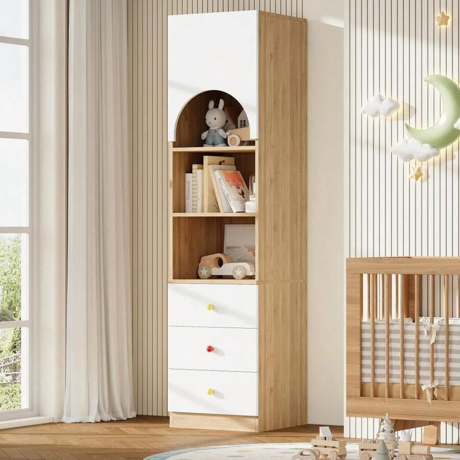 Storage Cabinets - Khaki - View 1