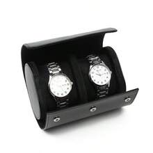 PU Leather Single Watch Roll Travel Case, Portable Watch Storage Box With Soft Lining, Shockproof Watch Display Stand Suitable For Men And Women, Multiple Colors Available - Multicolor - View 8