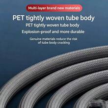 [Phiên bản nâng cấp mới] Vòi sen bện nylon dài 1,5m, vòi sen nước nóng đa năng 4 inch dùng cho phòng tắm. - A - Xem 2