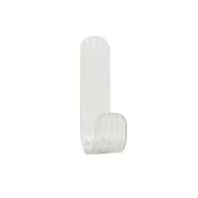 5 móc treo tường bằng acrylic trong suốt, có keo dính chắc chắn, không cần khoan, dùng để treo khăn, áo khoác, chìa khóa. - Nhiều màu - Xem 9