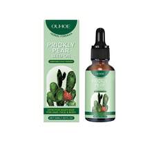 Aceite esencial de cactus: Suave e hidratante para el cabello y la piel de todo el cuerpo, aceite de masaje para el cuidado corporal a base de plantas. - 1 - Ver 2