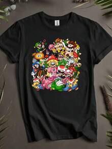Women T-Shirts - Black - View 1