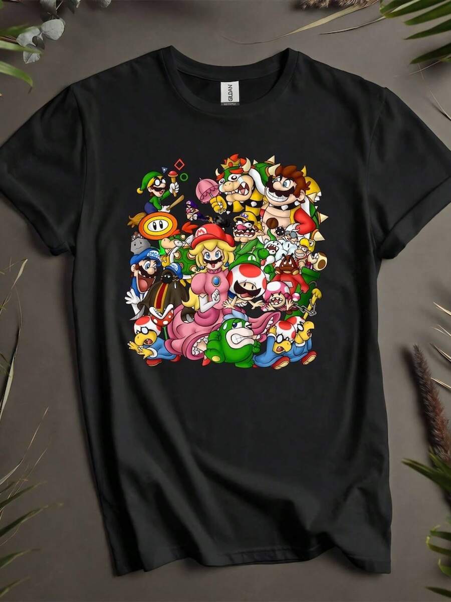 Women T-Shirts - Black - View 1