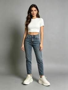 Elevated Beige Platform Sneakers – Add Height & Style Without Heels - Beige - View 9
